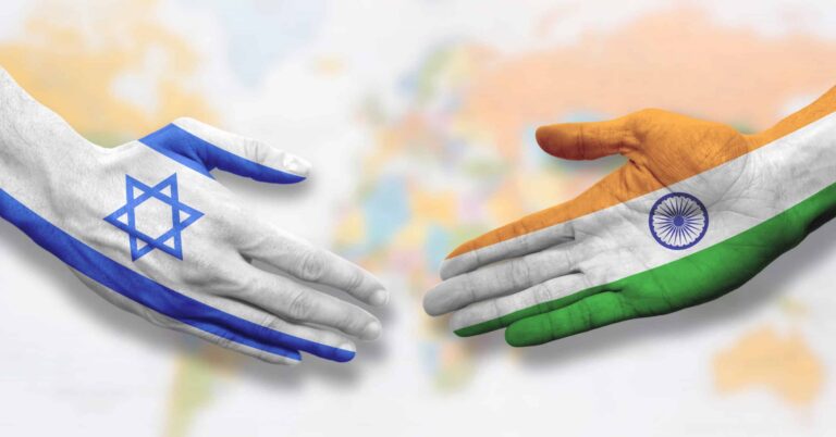 Israel, India Upgrade to Special Strategic Ties