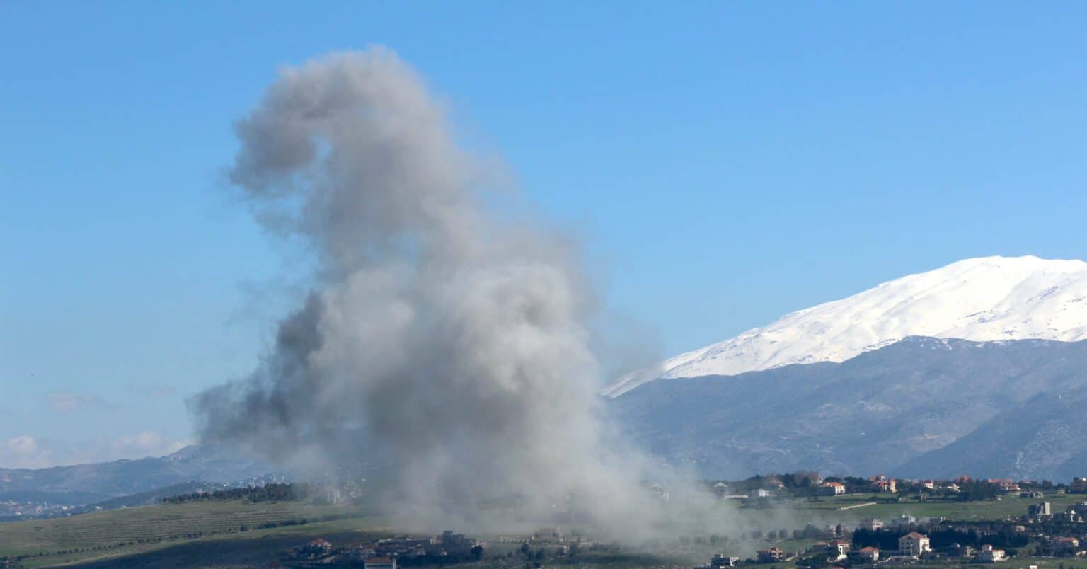 IDF Strikes Hezbollah Tunnels Over Ceasefire Breaches