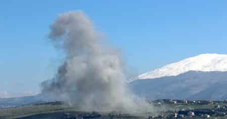 IDF Strikes Hezbollah Tunnels Over Ceasefire Breaches
