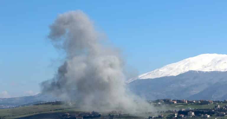 IDF Strikes Hezbollah Tunnels Over Ceasefire Breaches