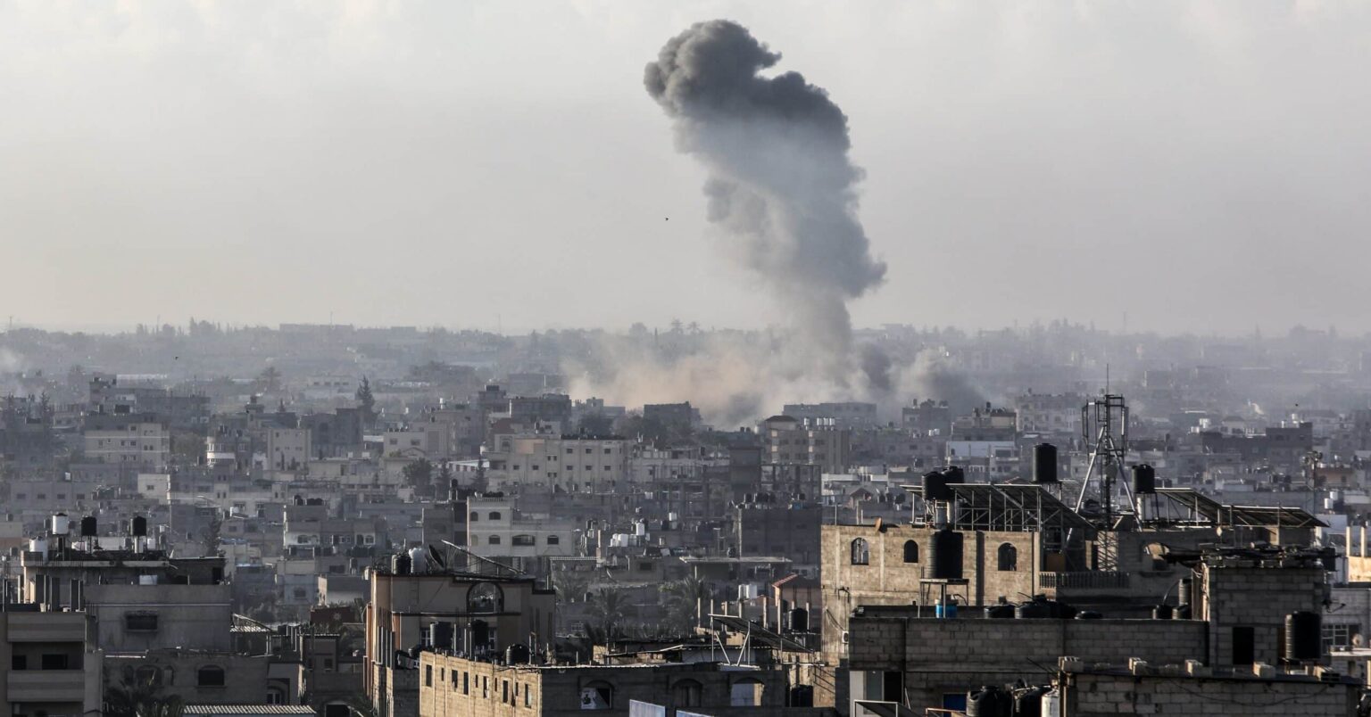 Israel Targets Hamas Arms Facility in Gaza