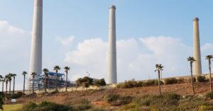 Near Miss: Iranian Missile Appears to Aim for Israeli Power Plant