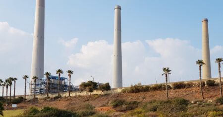 Near Miss: Iranian Missile Appears to Aim for Israeli Power Plant