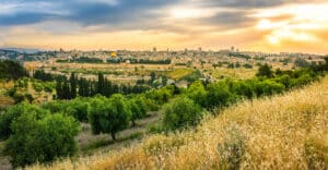 Jerusalem Marks Historic Reclaiming of Mount of Olives