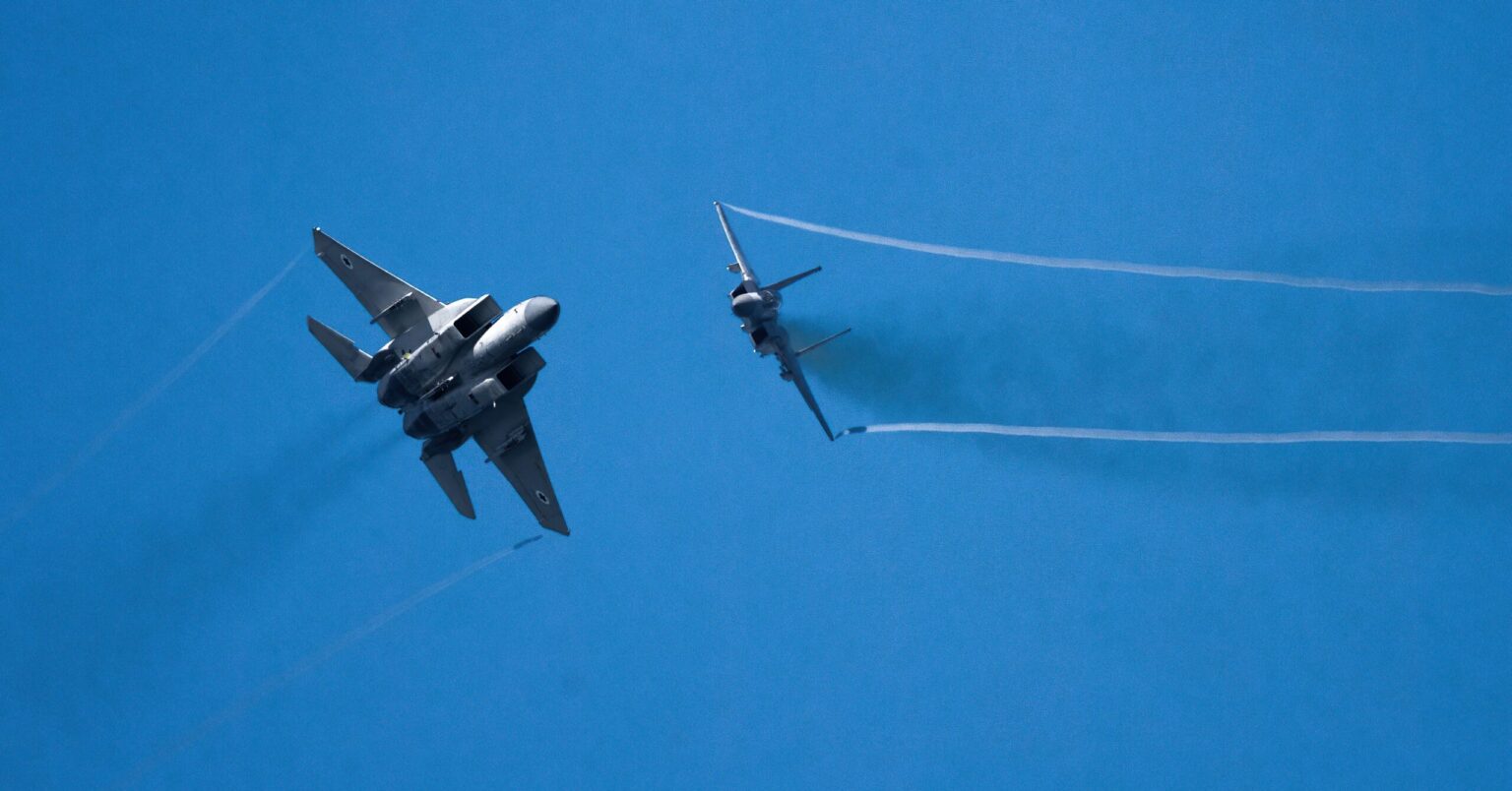 Israeli Air Force Destroys Iranian Naval Assets in Daring Attack