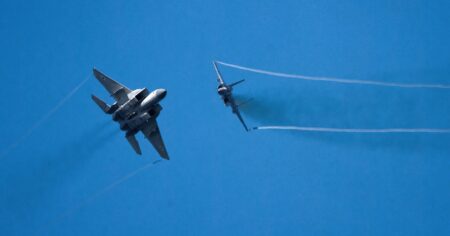 Israeli Air Force Destroys Iranian Naval Assets in Daring Attack