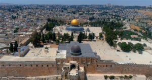 Iranian Missile Warhead Falls Near Jerusalem’s Temple Mount