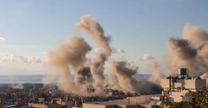 IDF Hits Hezbollah Targets in Beirut Strikes