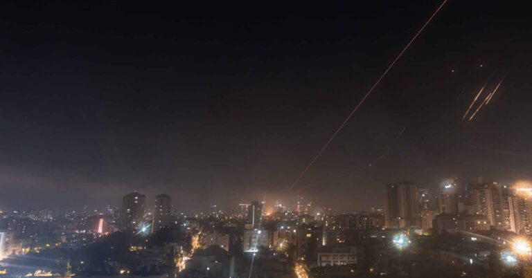 200 Rockets Fired at Israel in Hezbollah Attack