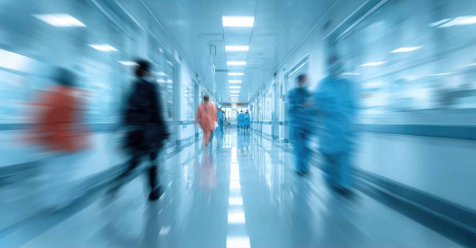 Patients Rushed Underground as Iranian Missiles Trigger Sirens