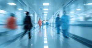 Patients Rushed Underground as Iranian Missiles Trigger Sirens