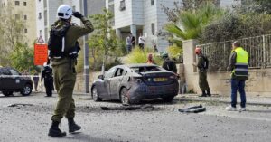 Cluster Warheads Used as Iran Launches Rapid-Fire on Israel