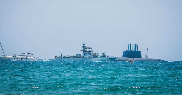 Israeli Navy Strike Kills Hezbollah Front Commander