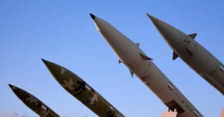 Sirens Erupt Across Israel as Iranian Strike Lands Near School