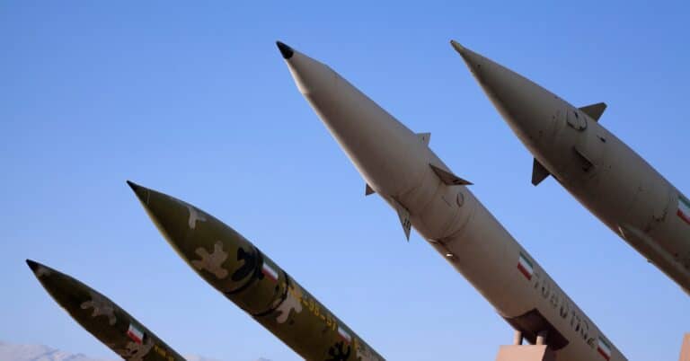 Sirens Erupt Across Israel as Iranian Strike Lands Near School