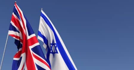 Security Alert Near Israeli Embassy in London Over Drone Threat