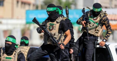 Hamas Refuses Disarmament Without Full Israeli Withdrawal