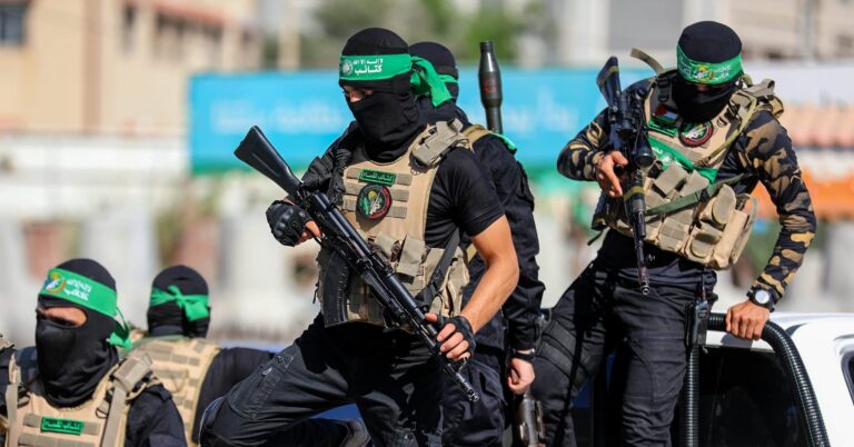 Hamas Refuses Disarmament Without Full Israeli Withdrawal