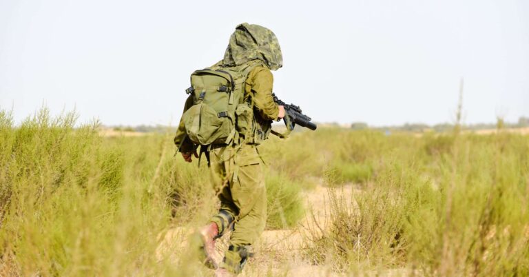 IDF Strikes Hezbollah Weapons Compound in Lebanon