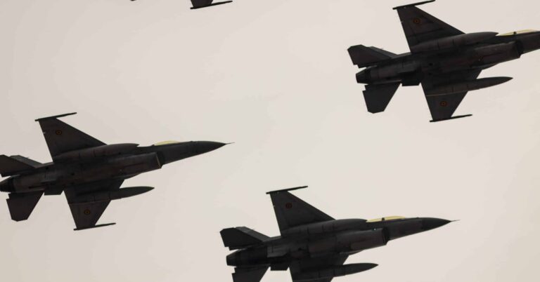 Israel Approves Purchase of New U.S. Fighter Jets