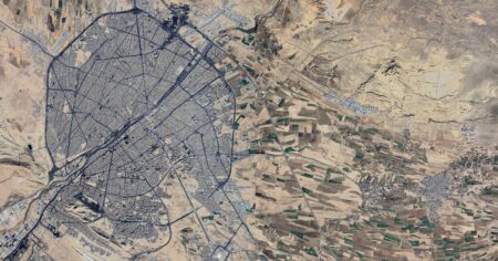 Satellite Images Show Iran Rebuilding Missile Infrastructure