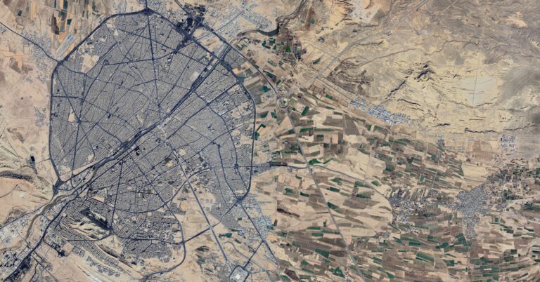 Satellite Images Show Iran Rebuilding Missile Infrastructure