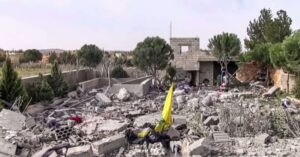 IDF Footage Shows Hezbollah Rocket Attack Tactics