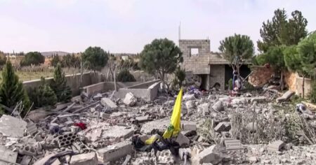 IDF Footage Shows Hezbollah Rocket Attack Tactics