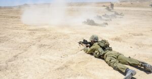 Wounded IDF Combat Photographer Captures Battle