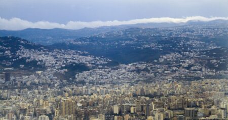 IDF Publishes New Security Zone Map in Lebanon IDF Publishes New Security Zone Map in Lebanon