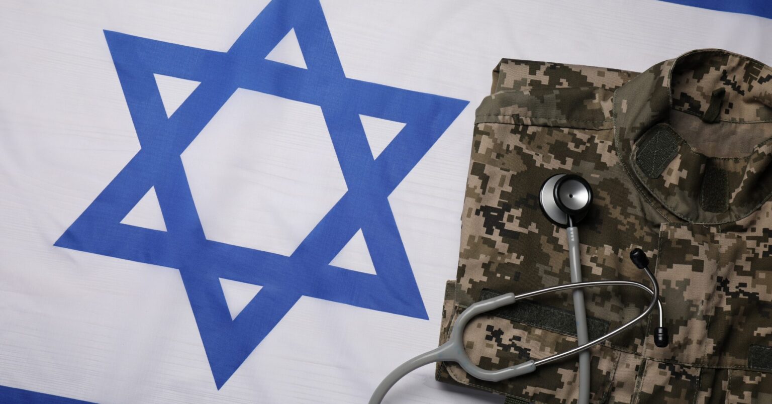 IDF Doctor Shares Life on the Front Lines IDF Doctor Shares Life on the Front Lines