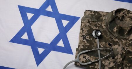 IDF Doctor Shares Life on the Front Lines IDF Doctor Shares Life on the Front Lines