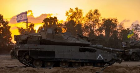 The Hidden Route That Took IDF Tanks Past Hezbollah
