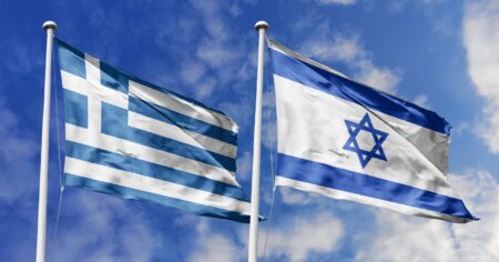 Israel, Greece Sign $3.48 Billion Air Defense Deal Israel, Greece Sign $3.48 Billion Air Defense Deal