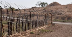 Egyptian National Arrested After Crossing Into Israel, Suspected of Planning Terror Attack Egyptian National Arrested After Crossing Into Israel, Suspected of Planning Terror Attack